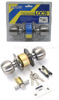 Foto de Llavin Cerradura Bola MC72607 Lock JORMEN 3 llaves Plateado (36)