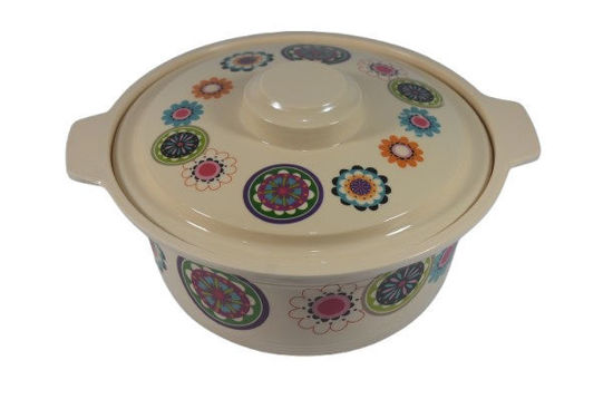 Foto de Tazon c/tapa Bowl Melamina 23 cms 51095 GET-29-26 (48)