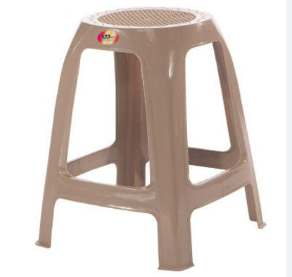 Foto de Banco Milan C28  Cafe Cocoa AA11039R Megaplast 45alt,29diam cms