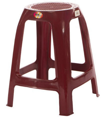 Foto de Banco Milan R10 Vino Tinto AA11039R Megaplast 45alt,29diam cms