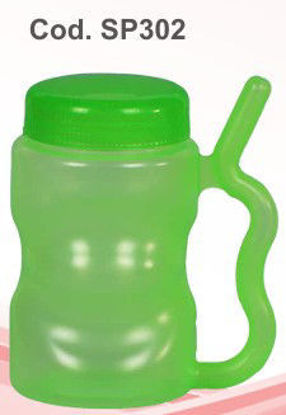 Foto de Botella Agua Sorbito Yumyum 270 ml SP302P 11.5x7cms Plastikito (288)