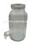 Foto de Bote 5.5 ltrs Vidrio C/Chorro Tapa Rosca O9I28910  30x18 cms (6)