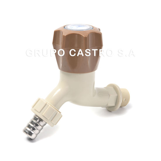 Foto de LLave chorro 1/2" plastico 07Q2892 Grupo Castro (240)