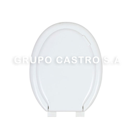 Foto de Asiento Inodoro Ovalado Plast Blanco O8F28913 44x35 cms (20)