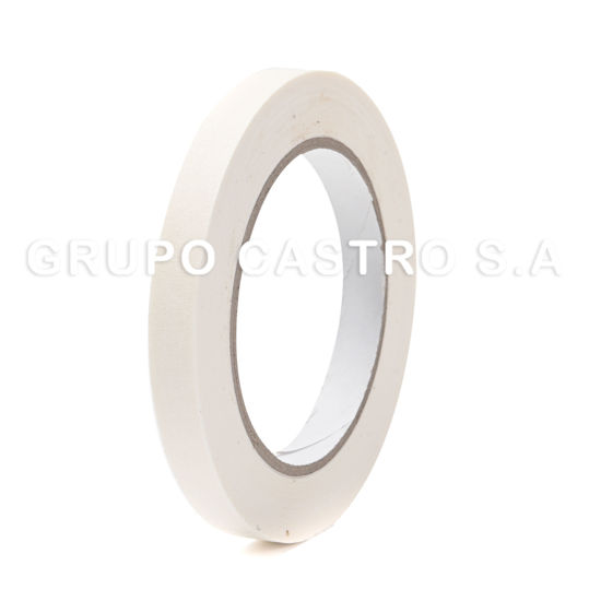 Foto de Cinta Masking Tape 1/2"x50mts 1.2cms OAS2891  hule resina (288)