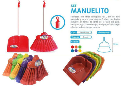 Foto de SET MANUELITO/COCOLISO 2 PCS COC003 NIÑ@ 65CMS (24) LORITO
