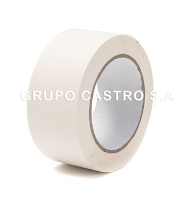 Foto de Cinta Masking Tape 2"x 50mts 4.8cms OAS2893/P3B321  hule resina (72)