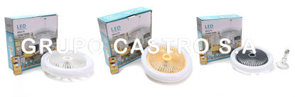 Foto de Ventilador Luz Led Techo 110v OBC2891 24 cms AC85-265V 50-60HZ Control (24)