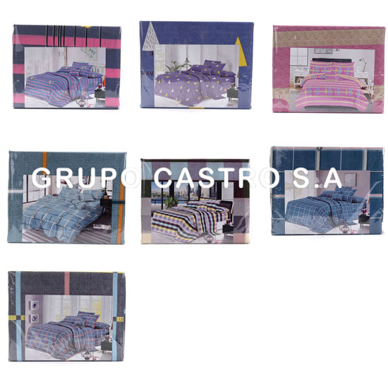 Foto de Sabana Full 4 pcs OAA28913 200x230 cms Decoradas (40)