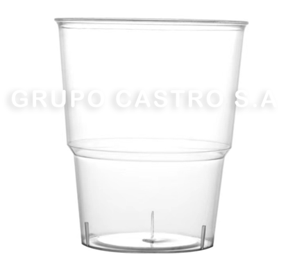 Foto de Copa Shot Acrilica Set 25 pcs O9C2891 200ml/6.76onz 6.9x7.4 cms (40)