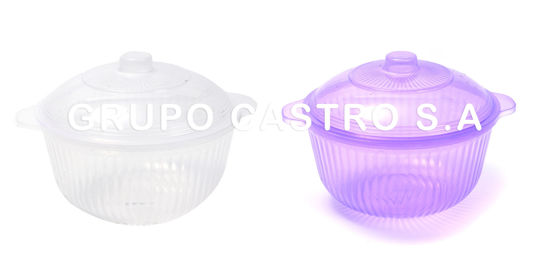 Foto de Ollita c/T Colores Morado,Transp OAS2894/P3B322 24x18 cms (100)