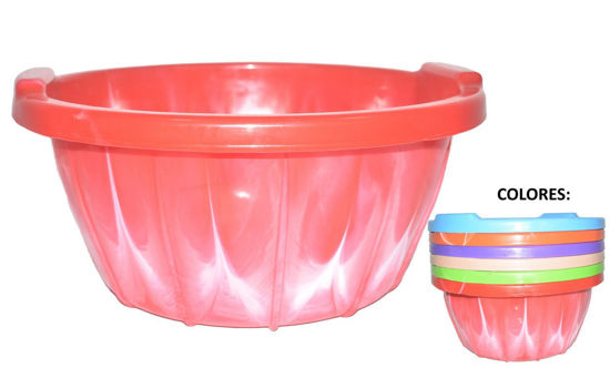 Foto de Tina Super Tk #4 IN111P Tulipan  34x16.5 cms plastikito (72)