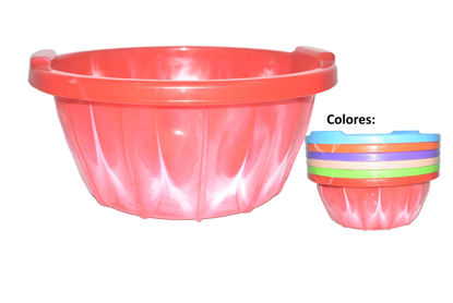 Foto de Tina Super Tk # 2 IN112P Tulipan 25.2x11.5cms Plastikito (144)