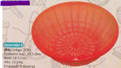Foto de Colador Fino 2ER3  neoplast  33.5x13cms (72)