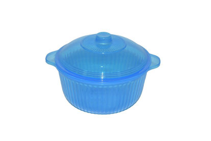 Foto de Ollita C/T Color Azul 1ltr OAS2895 12alt,19diam cms  (180) (--)