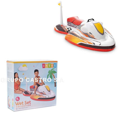 Foto de Inflable Moto Acuatica 57520NP O9B28914 INTEX 1.17mtrs x77 cms (6)