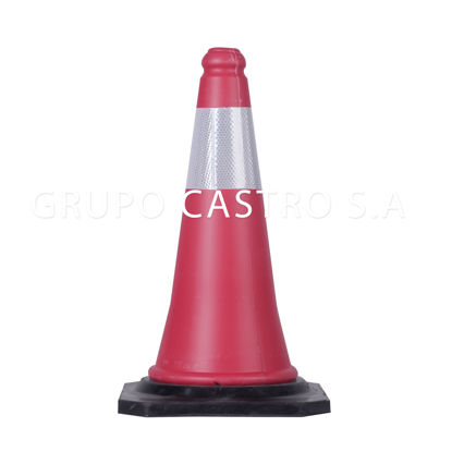Foto de Cono Reflectivo p/Trafico O8E2894 76 alto/ base 38cms  (10) 