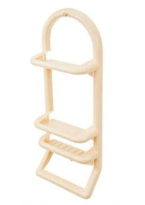 Foto de Organizador  baño royal abs Rey beige OGX060000 68.8AL X 12.2AN X 26.6L CMS