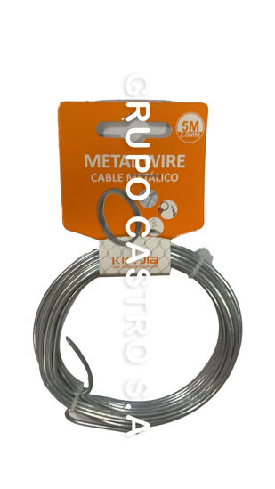 Foto de Alambre Metalico Blister KKYJIA 2.0 mmx5 mtrs P1F2894 Ref:S072-8 (144)