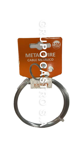 Foto de Alambre Metalico Blister KKYJIA 0.6 mmx15 mtrs P1F2895 Ref:S072-1 (288)