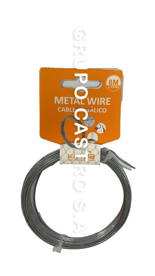 Foto de Alambre Metalico Blister KKYJIA 1.2 mmx8 mtrs P1F2896 Ref:S072-4 (288)