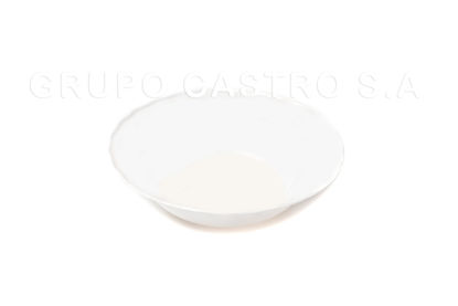 Foto de Plato Sopero Melam Blanco 8.8" 22.5diam,5.7alt cms 10029 GET29-05 (240)