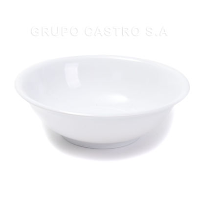 Foto de Dulcera Melamina Blanco 6" 15diam,5.5alt cms 3239-6 GET29-07 (192)