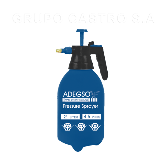 Foto de Bomba roceadora 2000 ml 2.0 ltrs/ 75 onz AD-10206 ADEGSO (20)