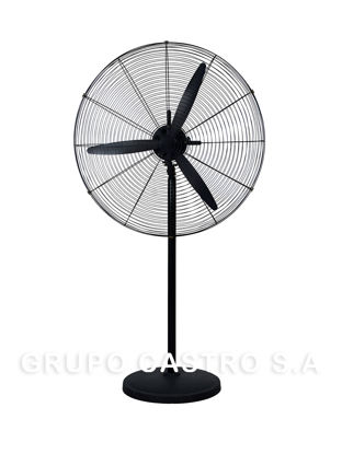 Foto de Ventilador Industrial Pie 30" Propela 25" P1H2401 (2)