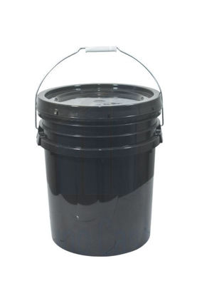 Foto de Cubeta 5 Gls (20.5 ltrs)  c/Agar Plastimax Negra 800grs GT1002580 37alt x 31an cms (36)