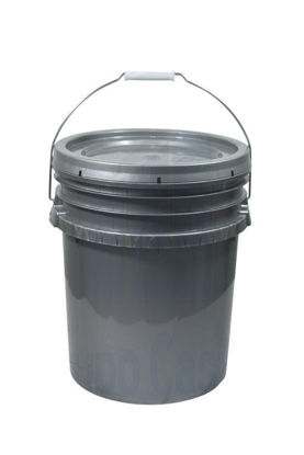 Foto de Cubeta 5 Gls (20.5 ltrs)  c/Agar Plastimax Gris 800grs GT1002581 37alt x 31an cms (36)