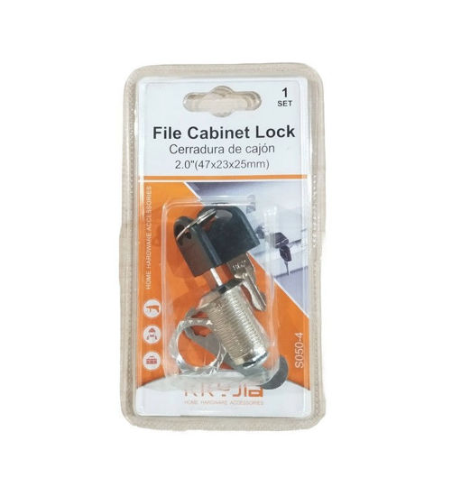 Foto de Cerradura Archivador / Locker 2.5cms (47x23x25mm) OBC2893 ref:S050-4 KKYJIA (288)