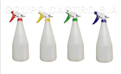 Foto de Botella atomizador 1000 ml Blanca GET56-06 (120)