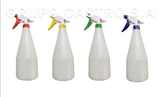 Foto de Botella atomizador 1000 ml Blanca GET56-06 (120)