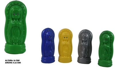 Foto de Alcancia Virgencita SP249P 25 alt cms Plastikito (72)
