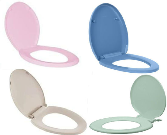 Foto de Asiento Inodoro Plast Red Worth-it Colores O8F28915 45x35.5 cms (10)