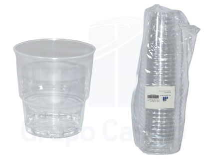 Foto de Copa Shot Acrilica uDaoDa Set 25 pcs O9C2891 170ml/5.74onz 6.9x7.4 cms (40)