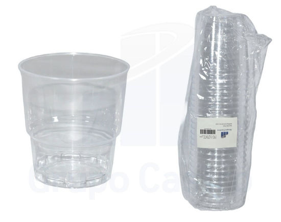 Foto de Copa Shot Acrilica uDaoDa Set 25 pcs O9C2891 170ml/5.74onz 6.9x7.4 cms (40)