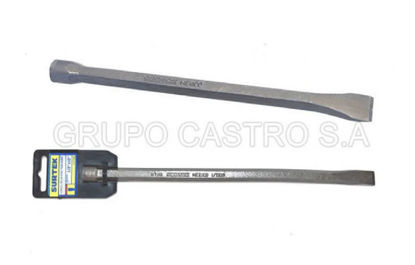 Foto de Cincel Punta Plana Acero Forjado 1" x 8" Surtek 117142