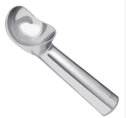 Foto de Cuchara Conos Aluminio P1D2894 16.5x4 cms (120)