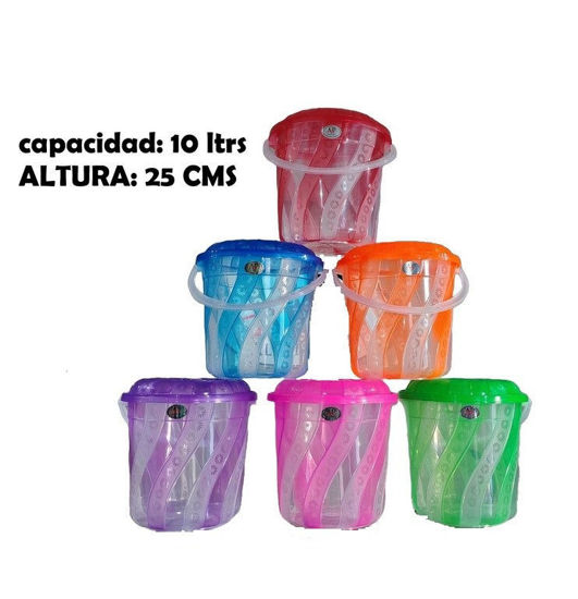 Foto de SEGUNDA  Cubeta 10ltr APG-1220 alcaplast (24) veteado