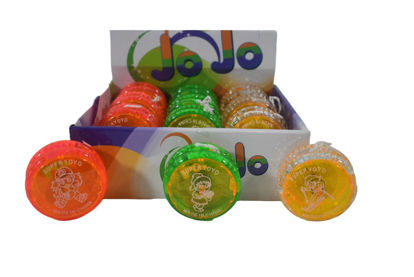 Foto de YOYO C/ LUZ SET 12 PCS SUPER GET08-03 JOJO (48)