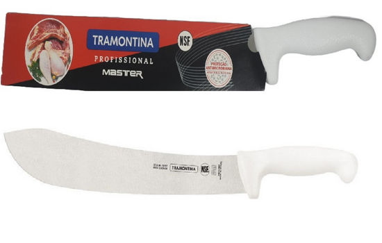 Foto de Cuchillo Tramontina 12" Profesional Master Cacha Blanca 24611/082 (120) PIÑERO