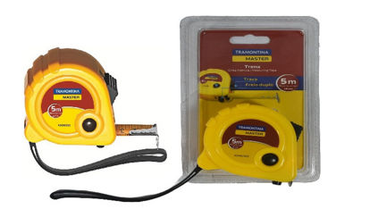 Foto de Cinta metrica 5 mts 19 mm 43156/305 Tramontina Master (12)