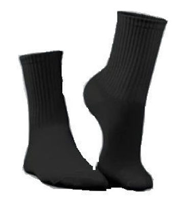 Foto de Medias Baja Negra N6S2408 (5000)