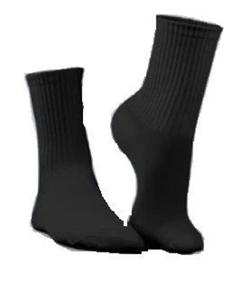 Foto de Medias Baja Negra N6S2408 (5000)
