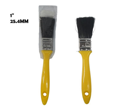 Foto de Brocha p/pintar 1" MBO2607 amarilla pelo negro
