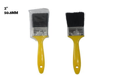 Foto de Brocha p/pintar 2" MBO2609 amarilla pelo negro