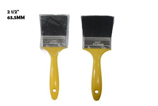Foto de Brocha p/pintar 2/5" MBO26010 amarilla pelo negro