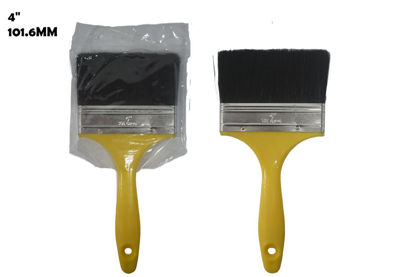 Foto de Brocha p/pintar 4" MBO26012 amarilla pelo negro